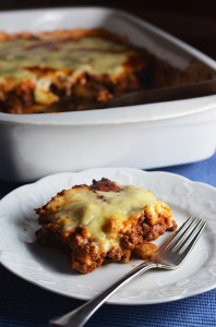 Lamb and Eggplant Moussaka #FBS4Sandy - kimchi MOM