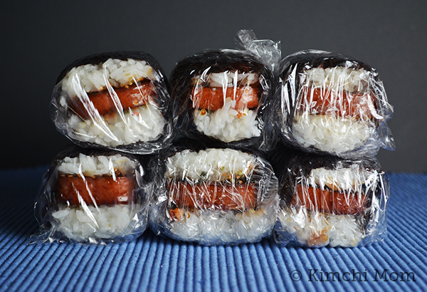 Rolling with Kimbap #SundaySupper - kimchi MOM ™