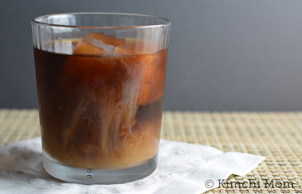 Iced Coffee | www.kimchimom.com