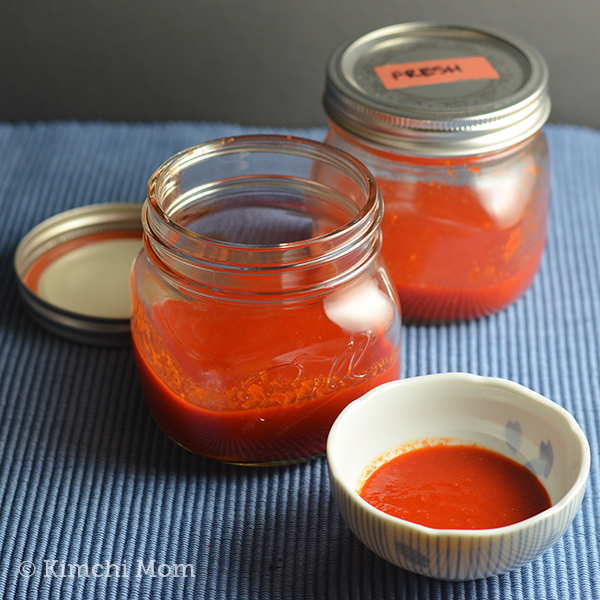 Homemade Sriracha Sauce #SundaySupper - kimchi MOM ™