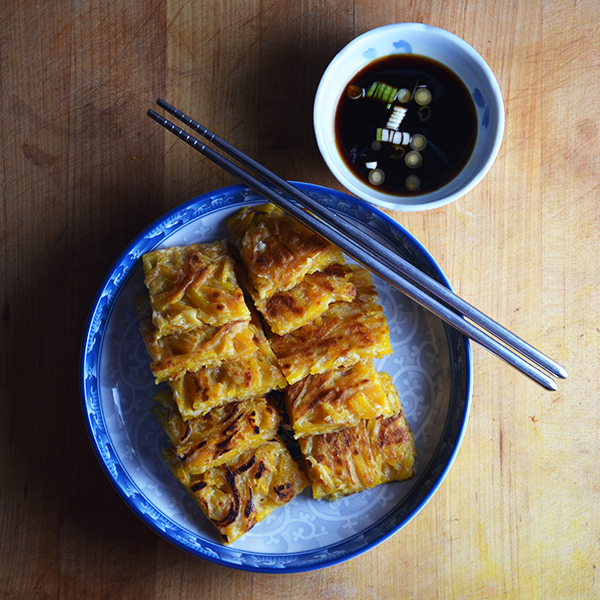 Chuseok (butternut squash pancakes) | kimchimom.com