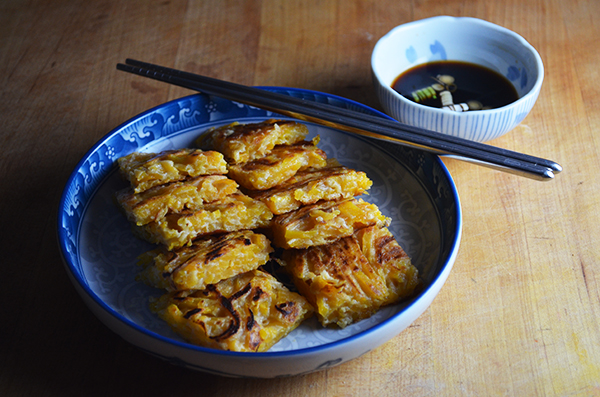 Chuseok (butternut squash pancakes) | kimchimom.com