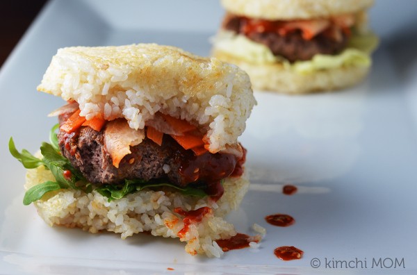 Bibimbap Burger | www.kimchimom.com