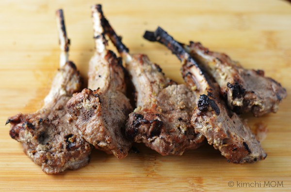 Tandoori-style Lamb Chops #SundaySupper | www.kimchimom.com