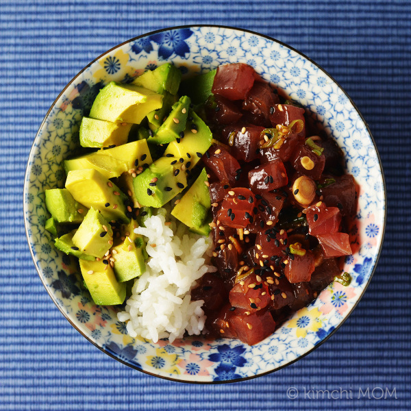 Tuna Rice Bowl #WeekdaySupper | www.kimchimom.com