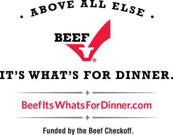 The Beef Checkoff Logo for Posts