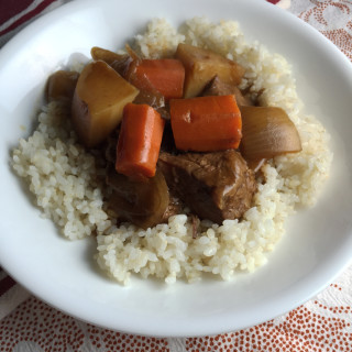 Beef Curry Rice | www.kimchimom.com