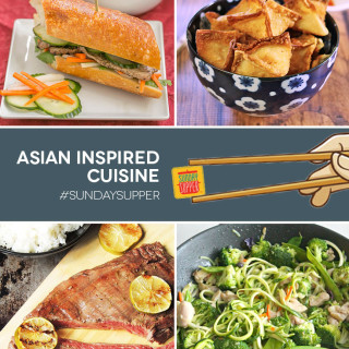 Asian Inspired Cuisine Preview #SundaySupper