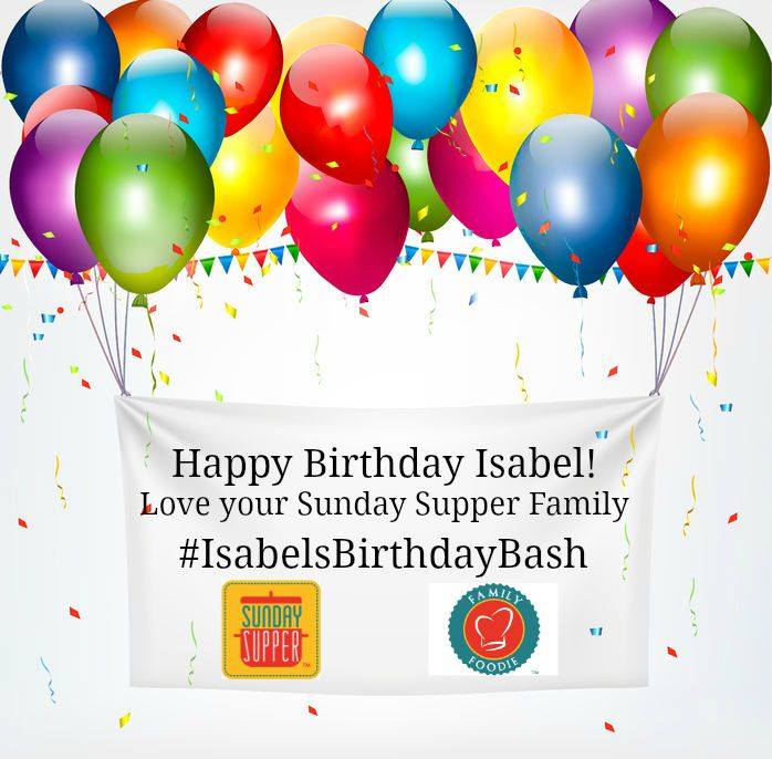 #‎IsabelsBirthdayBash‬