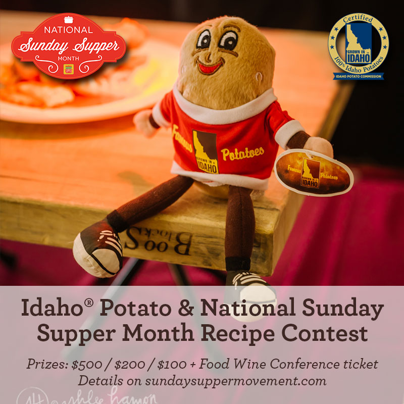 Let's Poutine Idaho Potato Contest #FWCon #SundaySupper