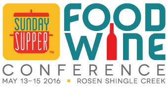 Food Wine Conference #FWcon