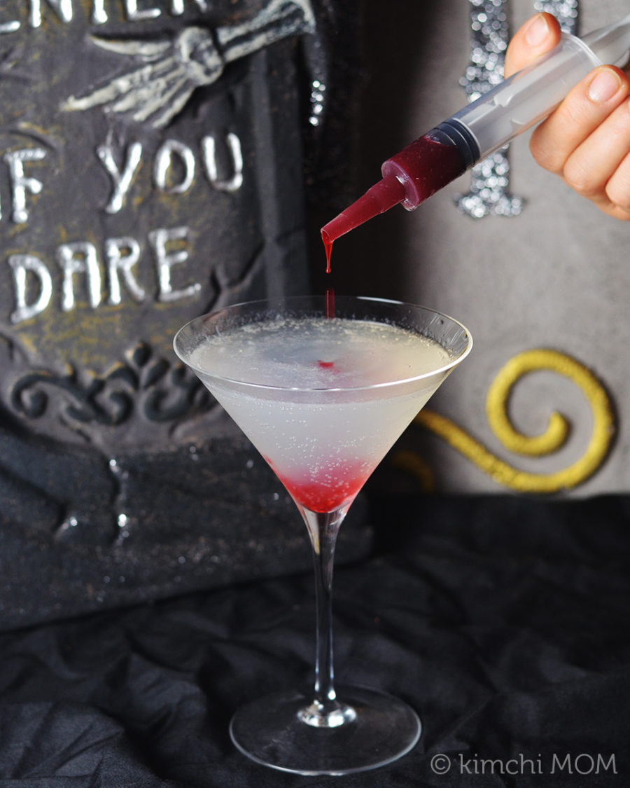 Vampire Collins Cocktail #SundaySupper
