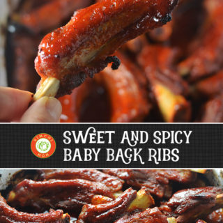 Sweet & Spicy Baby Back Ribs