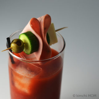 Kimchi Bloody Mary #BrunchWeek